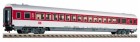 5102 Fleischmann IC/EC long distance openplan Passenger car 1st class in traffic red livery type Apmz1172
